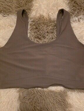 All In Motion Casual Scoop Neck Sports Bra - Taupe